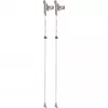 KOMPERDELL Sarma Powerlock slidinėjimo lazdos, baltos, 105-125 cm (pora)