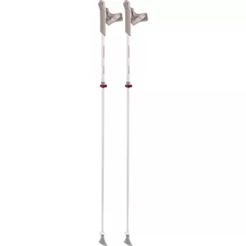 KOMPERDELL Sarma Powerlock slidinėjimo lazdos, baltos, 105-125 cm (pora)