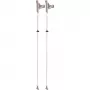 KOMPERDELL Sarma Powerlock slidinėjimo lazdos, baltos, 105-125 cm (pora)