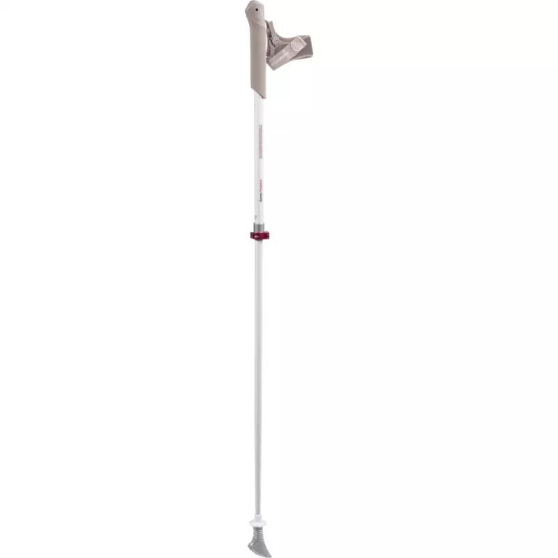 KOMPERDELL Sarma Powerlock slidinėjimo lazdos, baltos, 105-125 cm (pora)
