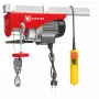HOLZMANN MASCHINEN ESZ250D-230V elektrinis trosinis keltuvas 250 kg dviguba linija / 125 kg viena linija, 230 V