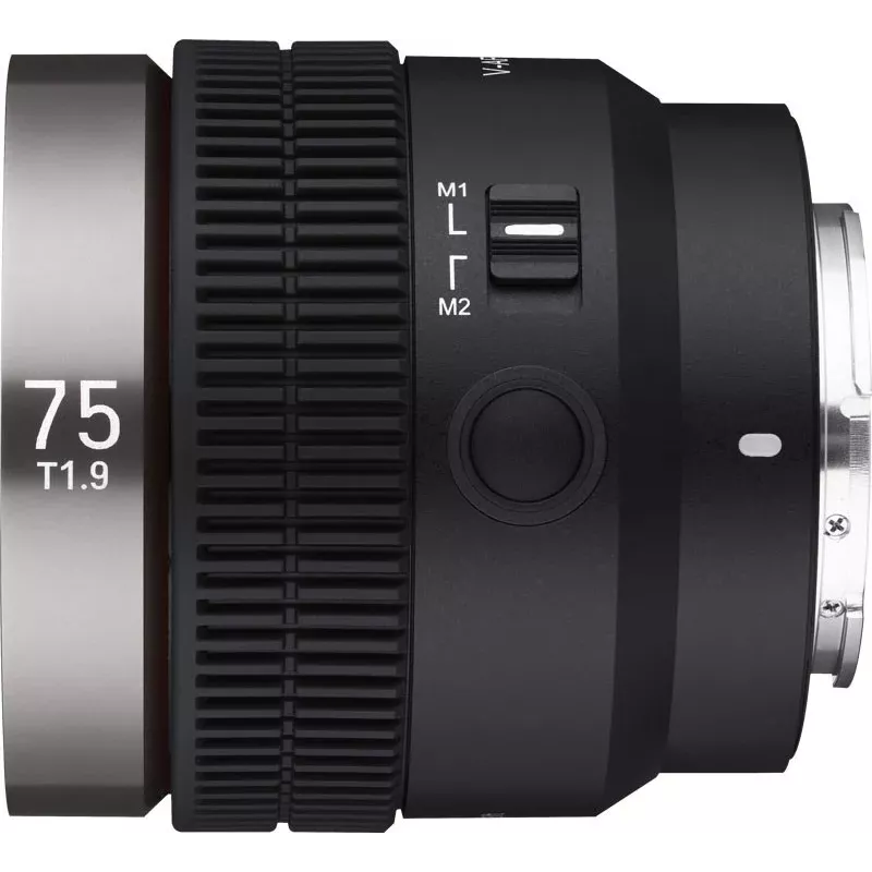 Samyang V-AF 75mm T1.9 FE objektyvas, skirtas Sony (F1414806101)