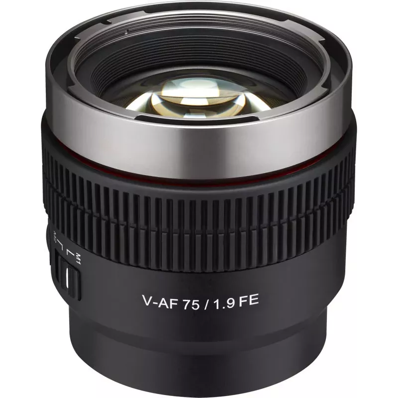 Samyang V-AF 75mm T1.9 FE objektyvas, skirtas Sony (F1414806101)
