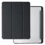 Mercury Clear Back Cover, skirtas iPad Pro 13 inch (M4 2024/M5 2025) - juodas buferis, permatoma nugarėlė