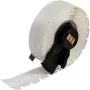 BRADY Repositionable Multi-Purpose Mounting Squares, 16 vnt., balti, 1x1 colio, dvipusės putos