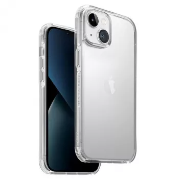 UNIQ Combat Crystal Clear dėklas, skirtas iPhone 14 Plus / 15 Plus 6,7 colio