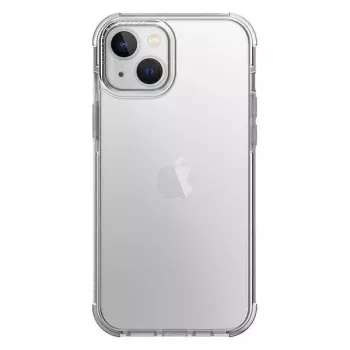 UNIQ Combat Crystal Clear dėklas, skirtas iPhone 14 Plus / 15 Plus 6,7 colio