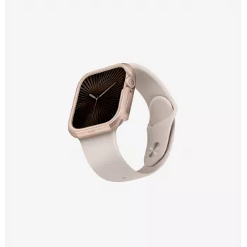 UNIQ Valencia auksinės spalvos Apple Watch dėklas 42mm Series 4/5/6/SE - pilno korpuso apsauga