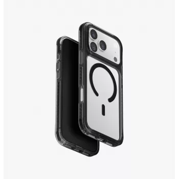 UNIQ Combat Case, skirtas iPhone 17 Pro Max, su Magclick įkrovimu - juoda