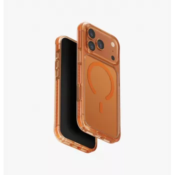 UNIQ Combat Case, skirtas iPhone 17 Pro Max, su Magclick įkrovimu - juoda
