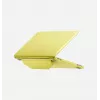 UNIQ Lyden Versa dėklas, skirtas MacBook Neo, geltonas