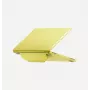 UNIQ Lyden Versa dėklas, skirtas MacBook Neo, geltonas