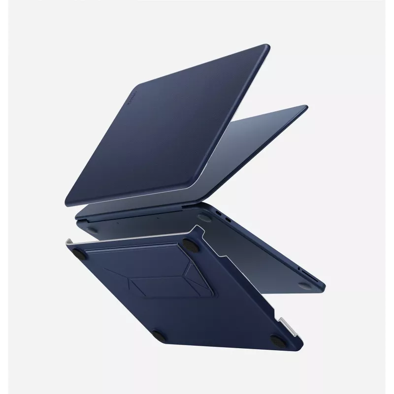 UNIQ Lyden Versa dėklas, skirtas MacBook Neo, geltonas