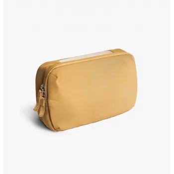 UNIQ Denver Tech Kit Pouch 2,5 l geltona technikos organizavimo kišenė