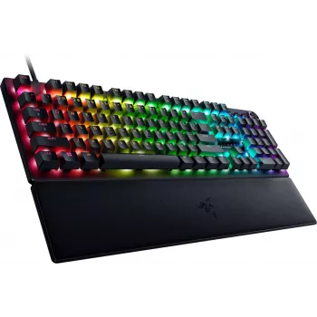 Laidinė žaidimų klaviatūra Razer Huntsman V3 Pro, šiaurietiškas išdėstymas, Analog Optical jungikliai, juoda (RZ03-04970600-R3N1)