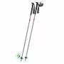 Komperdell FX Lite Ti Vario trekkingo lazdos, sidabrinės/oranžinės