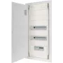 EATON KLV-PW-48-1PXL-1SPD-2PXF-16PLI 4 eilių iš anksto sujungtas skirstomasis skydas, 48 moduliai, IP30, baltas