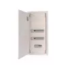 EATON KLV-PW-48-1PXL-1SPD-2PXF-16PLI 4 eilių iš anksto sujungtas skirstomasis skydas, 48 moduliai, IP30, baltas