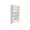 EATON KLV-PW-48-1PXL-1SPD-2PXF-16PLI 4 eilių iš anksto sujungtas skirstomasis skydas, 48 moduliai, IP30, baltas