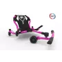 EzyRoller Spinner X Pink 360° sukamoji važinėjimo priemonė vaikams nuo 4 iki 12 metų
