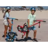 EzyRoller Spinner X Pink 360° sukamoji važinėjimo priemonė vaikams nuo 4 iki 12 metų