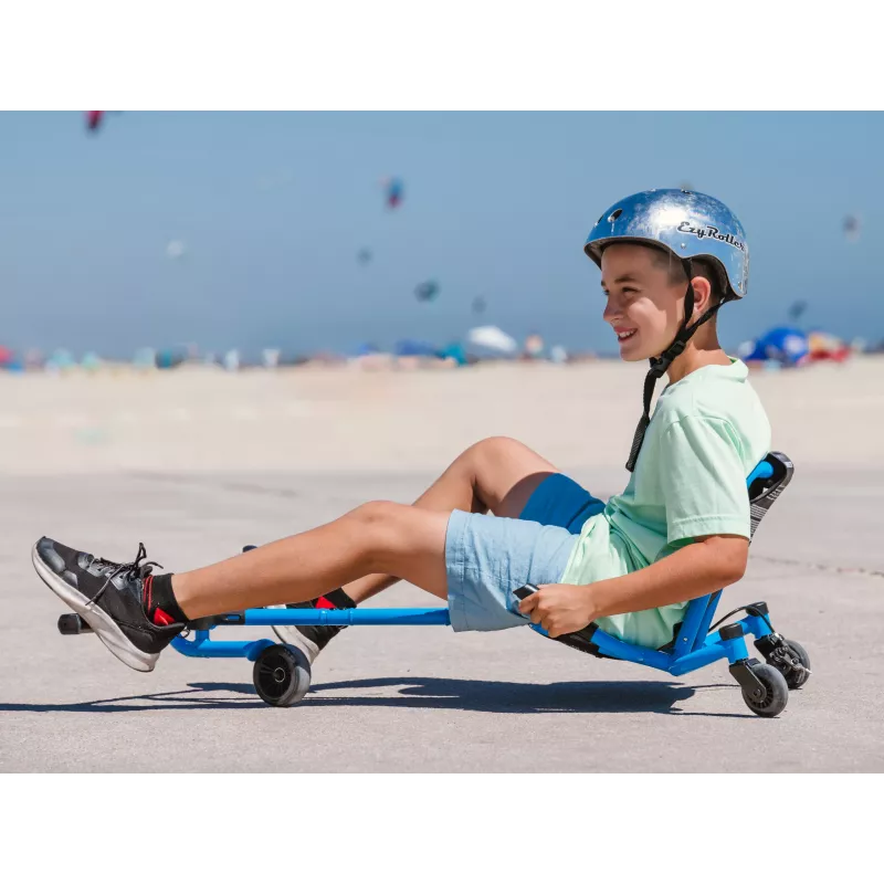 EzyRoller Spinner X Pink 360° sukamoji važinėjimo priemonė vaikams nuo 4 iki 12 metų