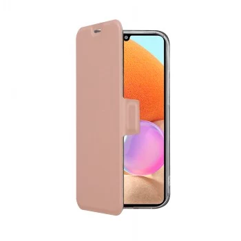 Screenor Clever Case dėklas, skirtas Samsung Galaxy A17, rožinis