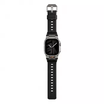 SKINARMA Talon dirželis, skirtas Apple Watch Ultra 49mm, juodas