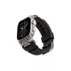 SKINARMA Talon dirželis, skirtas Apple Watch Ultra 49mm, juodas
