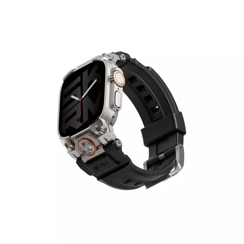 SKINARMA Talon dirželis, skirtas Apple Watch Ultra 49mm, juodas