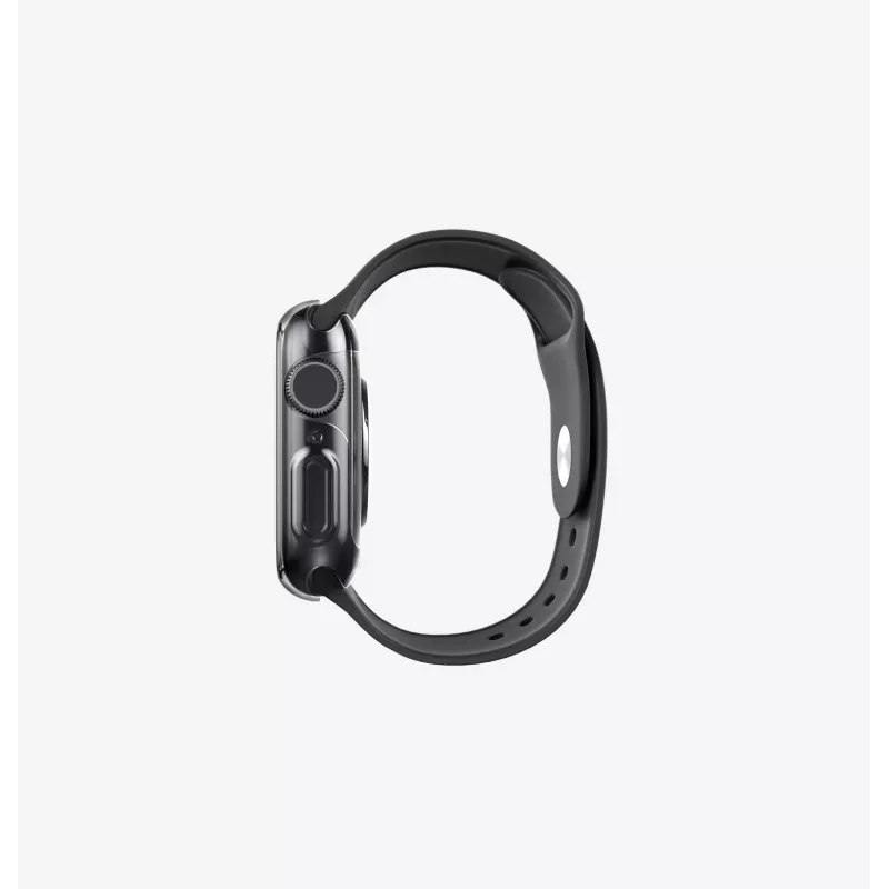 UNIQ Garde skaidrus dėklas Apple Watch Series 7/8/9 45 mm
