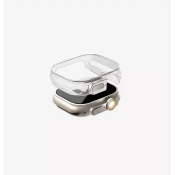 UNIQ Garde apsauginis dėklas, skirtas Apple Watch Ultra / Ultra 2 / Ultra 3 (49 mm) – dūminis pilkas