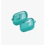 UNIQ Glase Pro Lock Case, skirta AirPods Pro 3, turkio spalvos