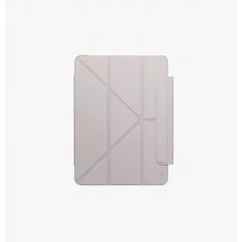 UNIQ Camden Lite Folio dėklas iPad Air 13 (M2 2024 / M3 2025 / M4 2026) - smėlio spalvos