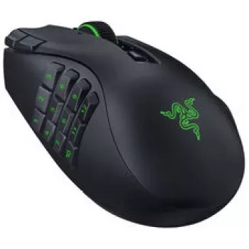 Razer Naga V3 Pro belaidė žaidimų pelė, 8000 Hz - juoda