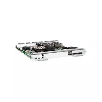 Cisco Catalyst 9400 Series C9400X-SUP-2= modulinis komutatoriaus šasi, 10 RU, 7 lizdai linijos kortoms, 2 lizdai valdiklio moduliams, 1,44 Tbps magistralė