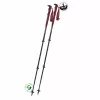 Komperdell Carbon Pro Zero Compact trekkingo lazdos - Malbec