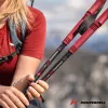 Komperdell Carbon Pro Zero Compact trekkingo lazdos - Malbec