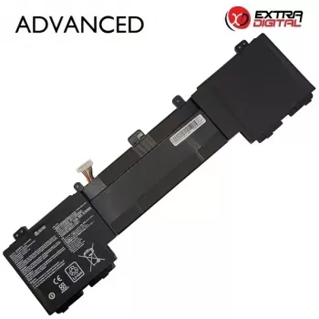 ASUS C42N1630 li-polimero nešiojamojo kompiuterio baterija 4210mAh 15,2V, 64Wh, 4 elementų, juoda