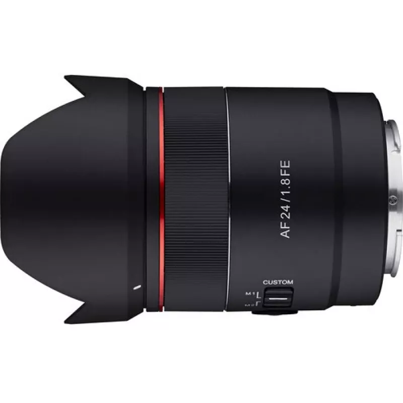 Samyang AF 24mm f/1.8 objektyvas, skirtas Sony (F1215006101)