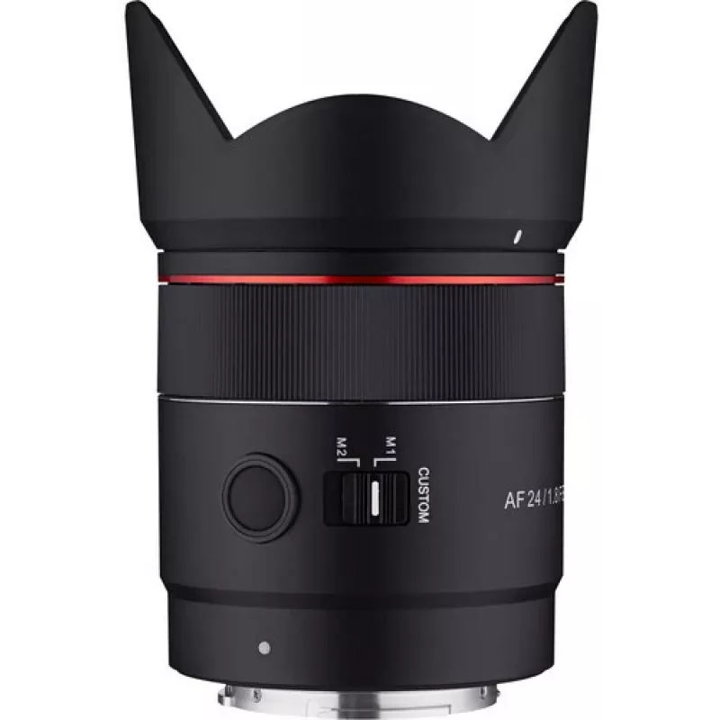 Samyang AF 24mm f/1.8 objektyvas, skirtas Sony (F1215006101)