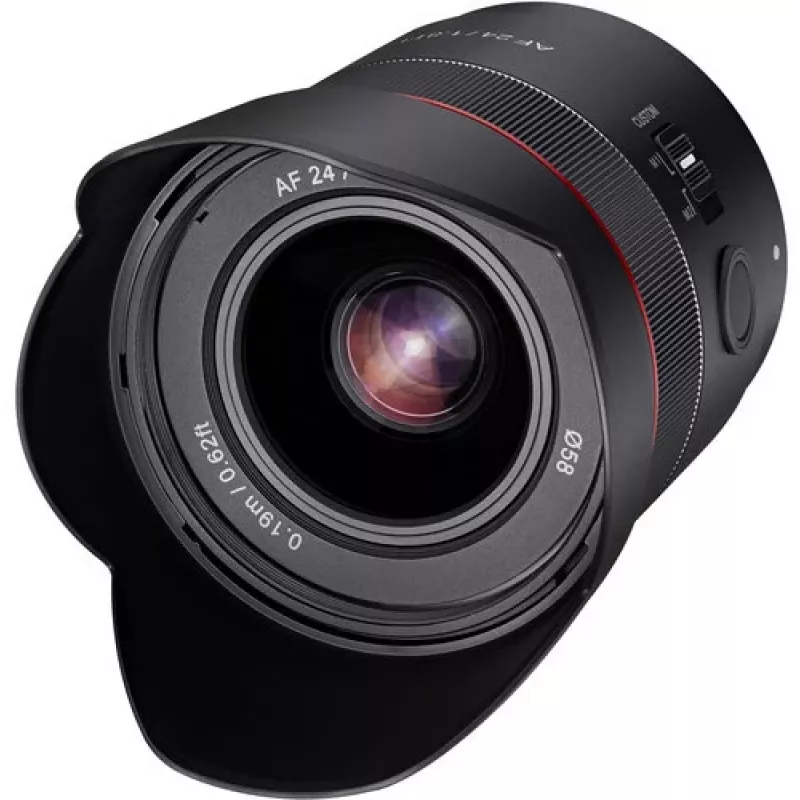Samyang AF 24mm f/1.8 objektyvas, skirtas Sony (F1215006101)