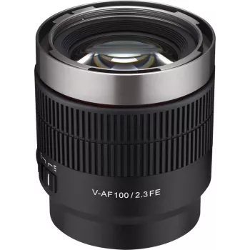 Samyang V-AF T 2.3/100 FE Sony E automatinio fokusavimo teleobjektyvas