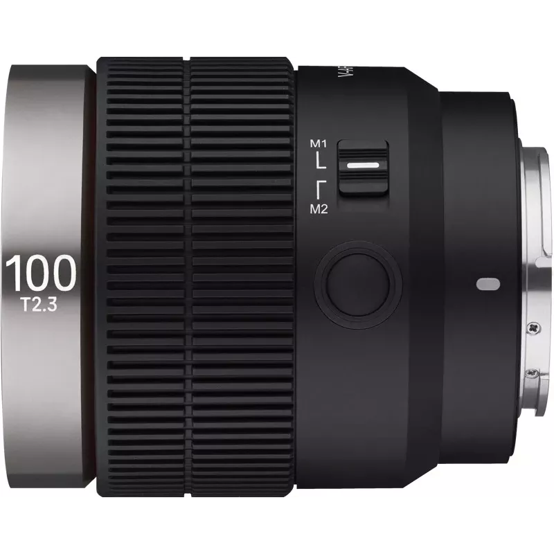 Samyang V-AF T 2.3/100 FE Sony E automatinio fokusavimo teleobjektyvas