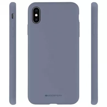 Mercury MagSafe silikoninis dėklas, skirtas iPhone 13/14 6,1 colio, mėlynas