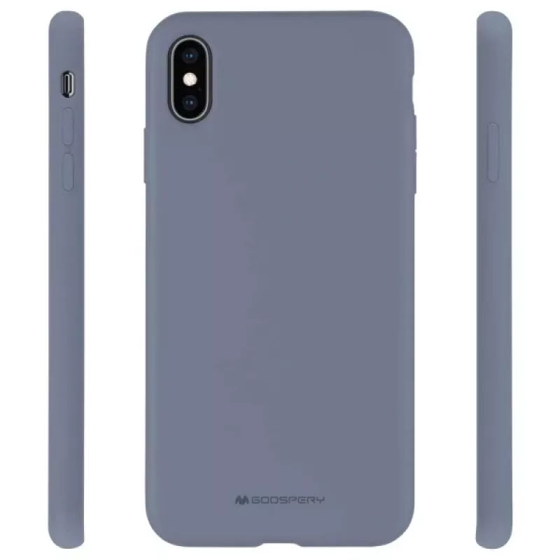 Mercury MagSafe silikoninis dėklas, skirtas iPhone 13/14 6,1 colio, mėlynas