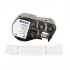 BRADY M4-203-RO-427 besisukanti savaiminio laminavimo etikečių kasetė, skirta DYMO XTL – 24 mm x 4 m, juoda ant baltos/skaidrios, pramoninis poliesteris