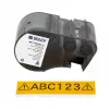 BRADY BMP51/BMP53/M511 savaiminio laminavimo vinilo etiketė, balta/perpšviečiama, 1 colio plotis, 21 pėdų rulonas