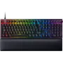 Laidinė optinė žaidimų klaviatūra Razer Huntsman V2, Linear Red jungikliai, šiaurietiškas išdėstymas, RGB, juoda (RZ03-03930600-R3N1)