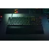 Laidinė optinė žaidimų klaviatūra Razer Huntsman V2, Linear Red jungikliai, šiaurietiškas išdėstymas, RGB, juoda (RZ03-03930600-R3N1)